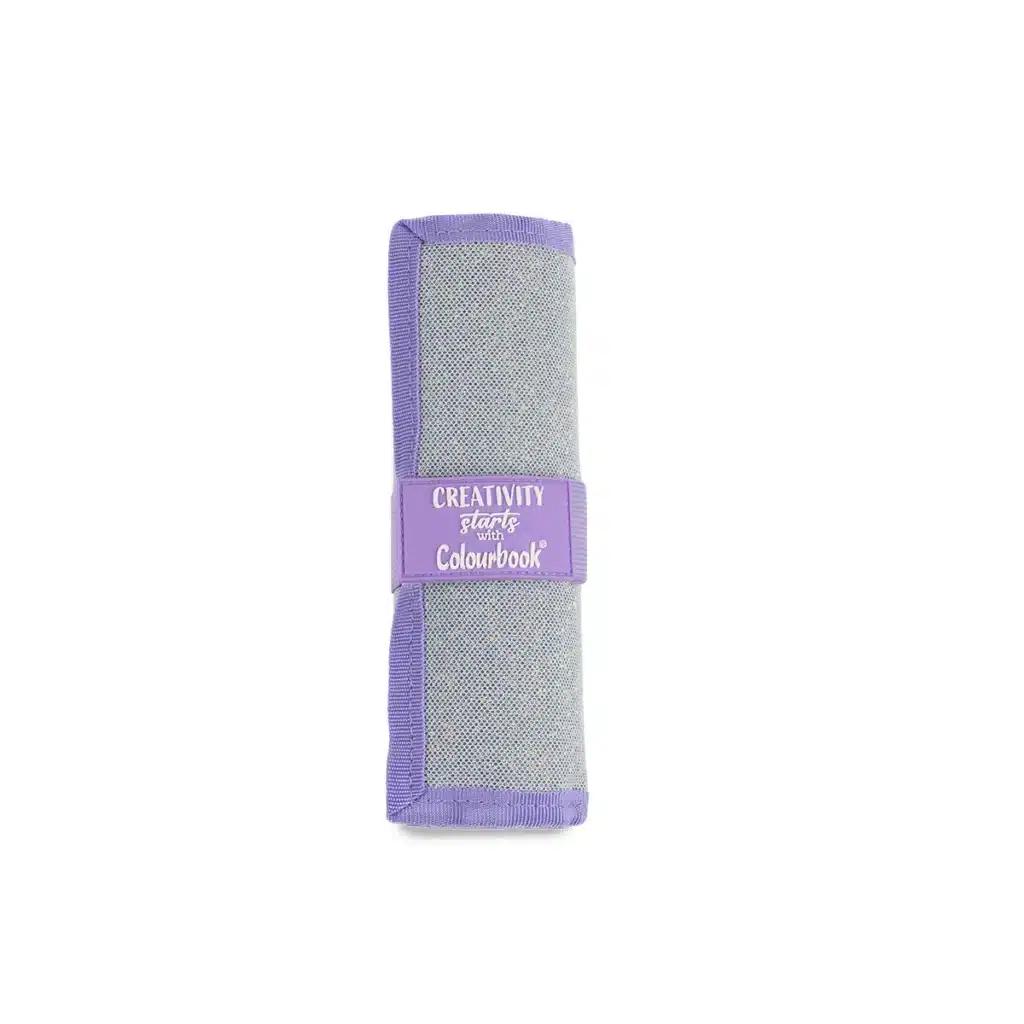 Astuccio Roll up Glitter linea Colourbook