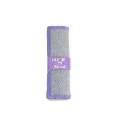 Astuccio Roll up Glitter linea Colourbook