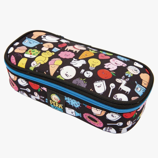 Astuccio ovale Pera Toons