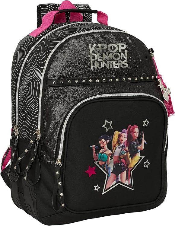 Zaino Elementare k pop Demon Hunters linea Colourbook