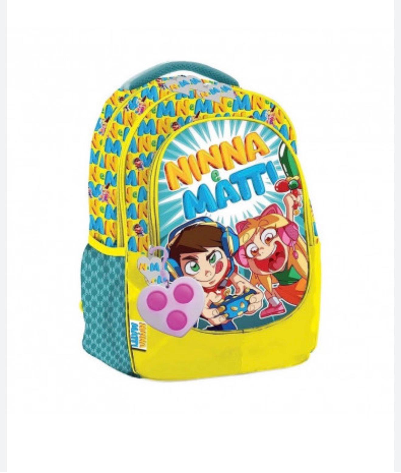 Zaino Ninna e Matti linea Maricart