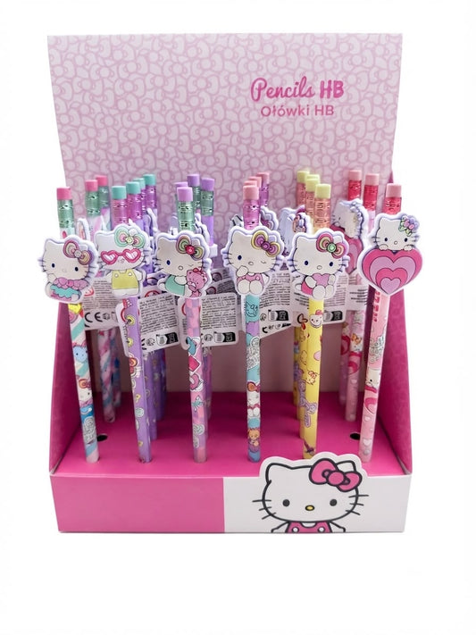 Matita con gomma Hello Kitty