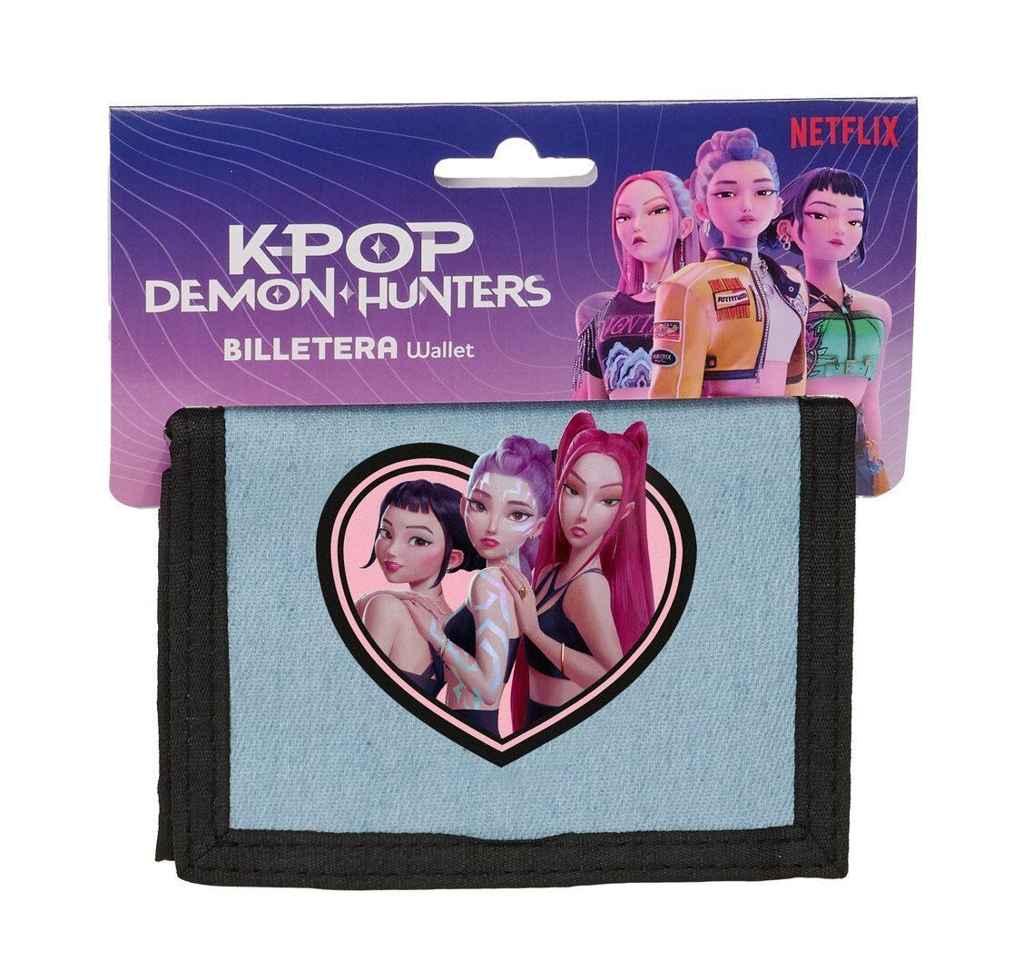 Portafoglio k pop Demon Hunters
