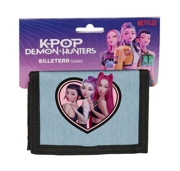 Portafoglio k pop Demon Hunters