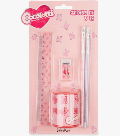 Kit Cancelleria Coccolotti linea Colourbook