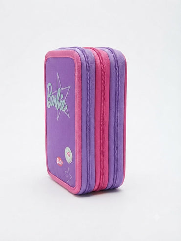 Astuccio 3 zip Barbie linea Maricart