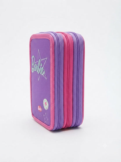 Astuccio 3 zip Barbie linea Maricart