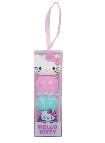 Set 3 evidenziatori Hello Kitty