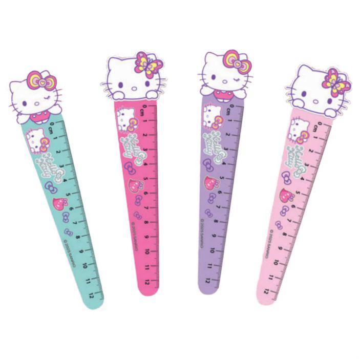 Righello da 12 cm Hello Kitty