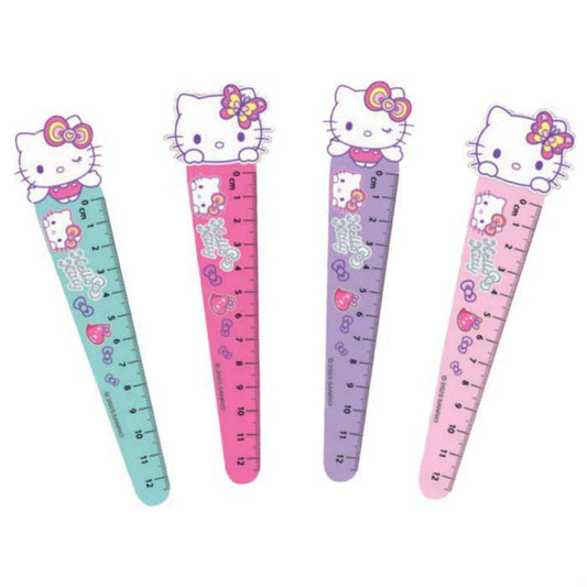 Righello da 12 cm Hello Kitty