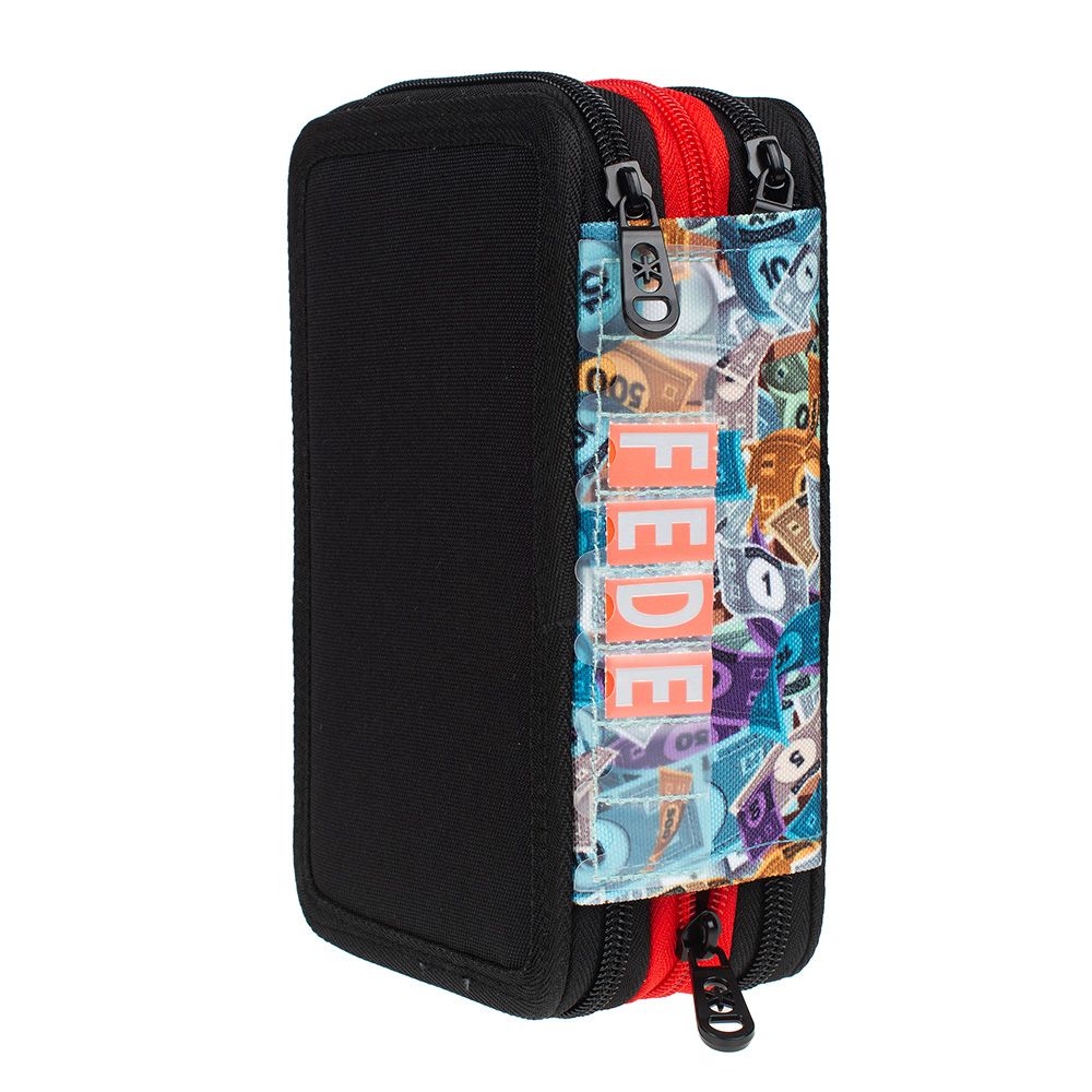 Astuccio 3 zip  shout linea monopoli