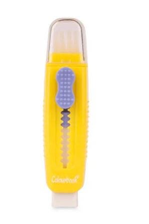 Gomma per cancellare con pennello morbido  linea Colourbook