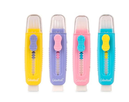 Gomma per cancellare con pennello morbido  linea Colourbook