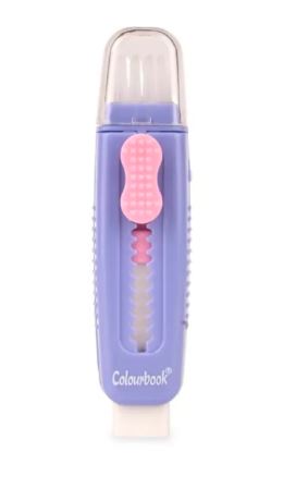 Gomma per cancellare con pennello morbido  linea Colourbook