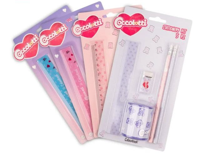 Kit Cancelleria Coccolotti linea Colourbook
