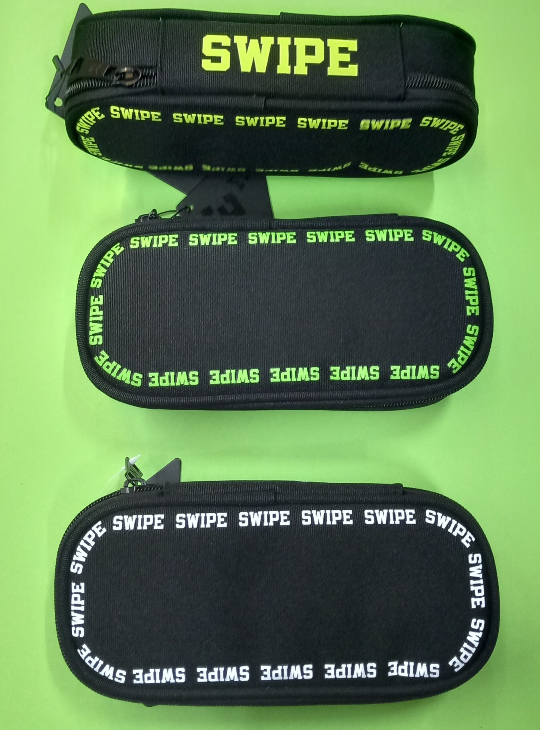 Astuccio ovale linea swipe