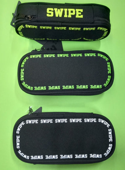 Astuccio ovale linea swipe