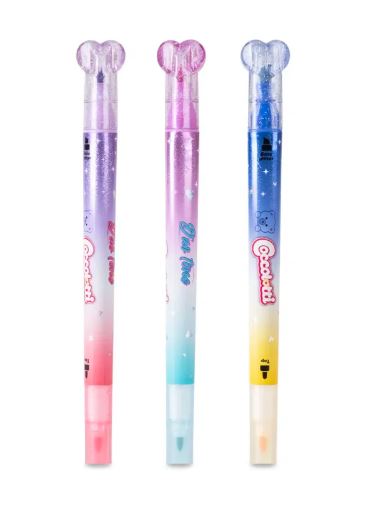 Kit 3 evidenziatori Coccolotti linea Colourbook