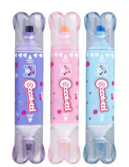 Kit 3 evidenziatori Coccolotti linea Colourbook