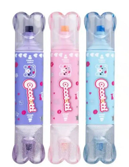 Kit 3 evidenziatori Coccolotti linea Colourbook
